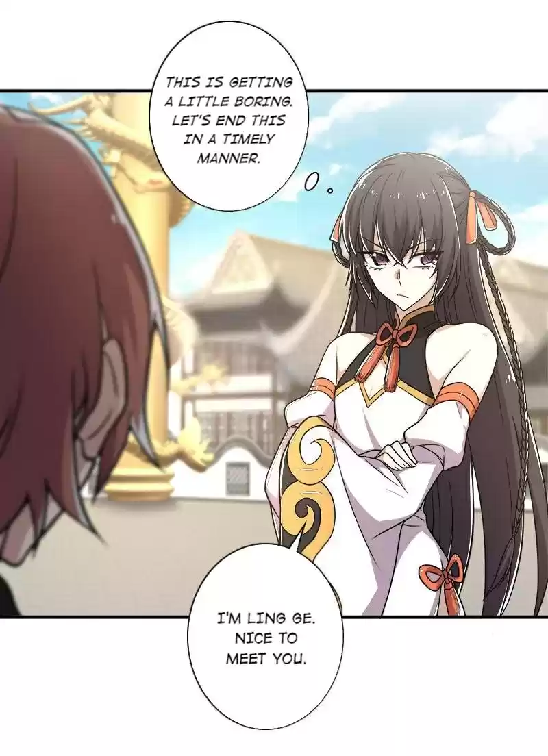 The Martial Emperor's Life After Seclusion 10 He's A Beefcake In Women's Clothing