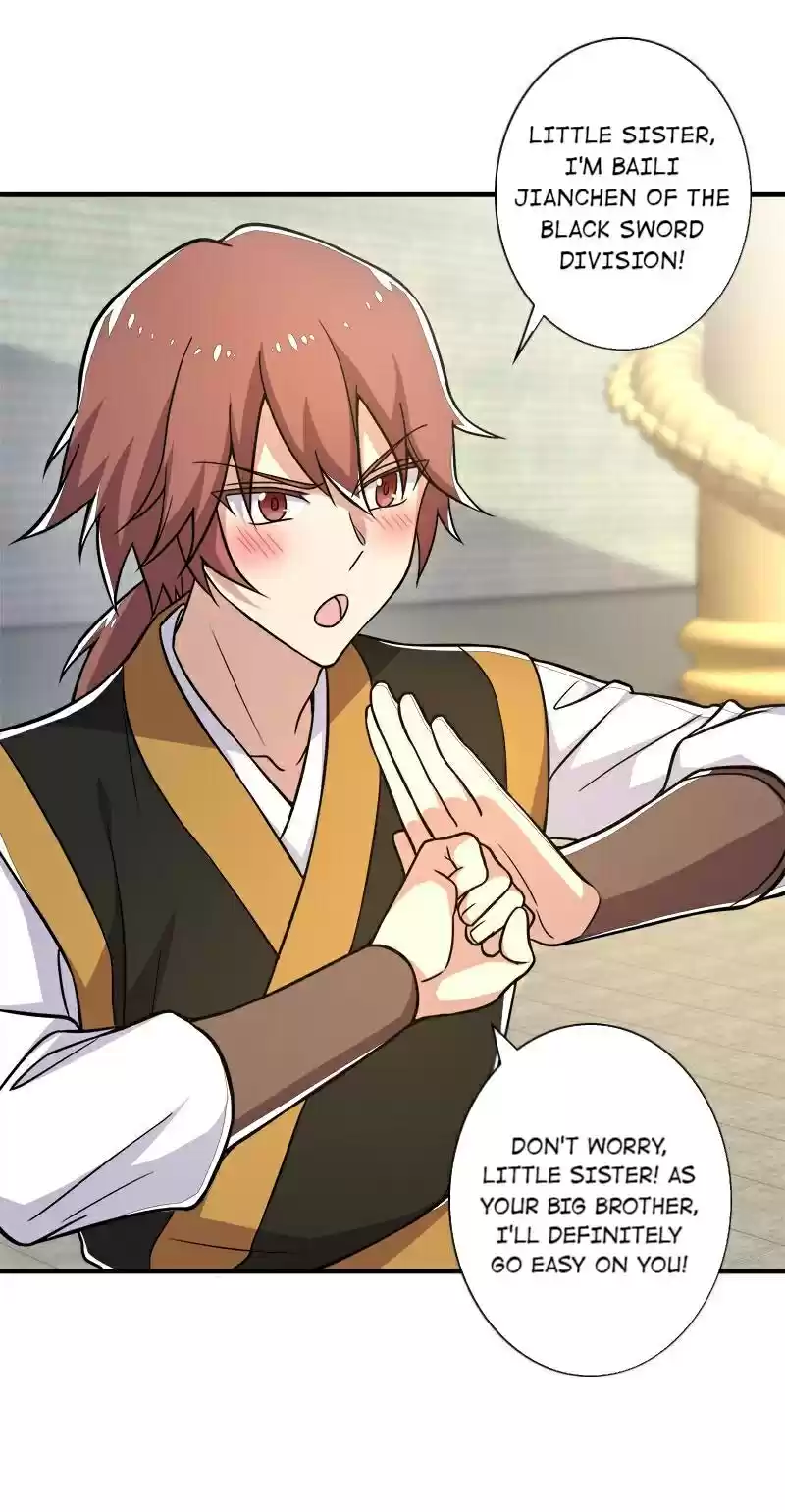 The Martial Emperor's Life After Seclusion 10 He's A Beefcake In Women's Clothing