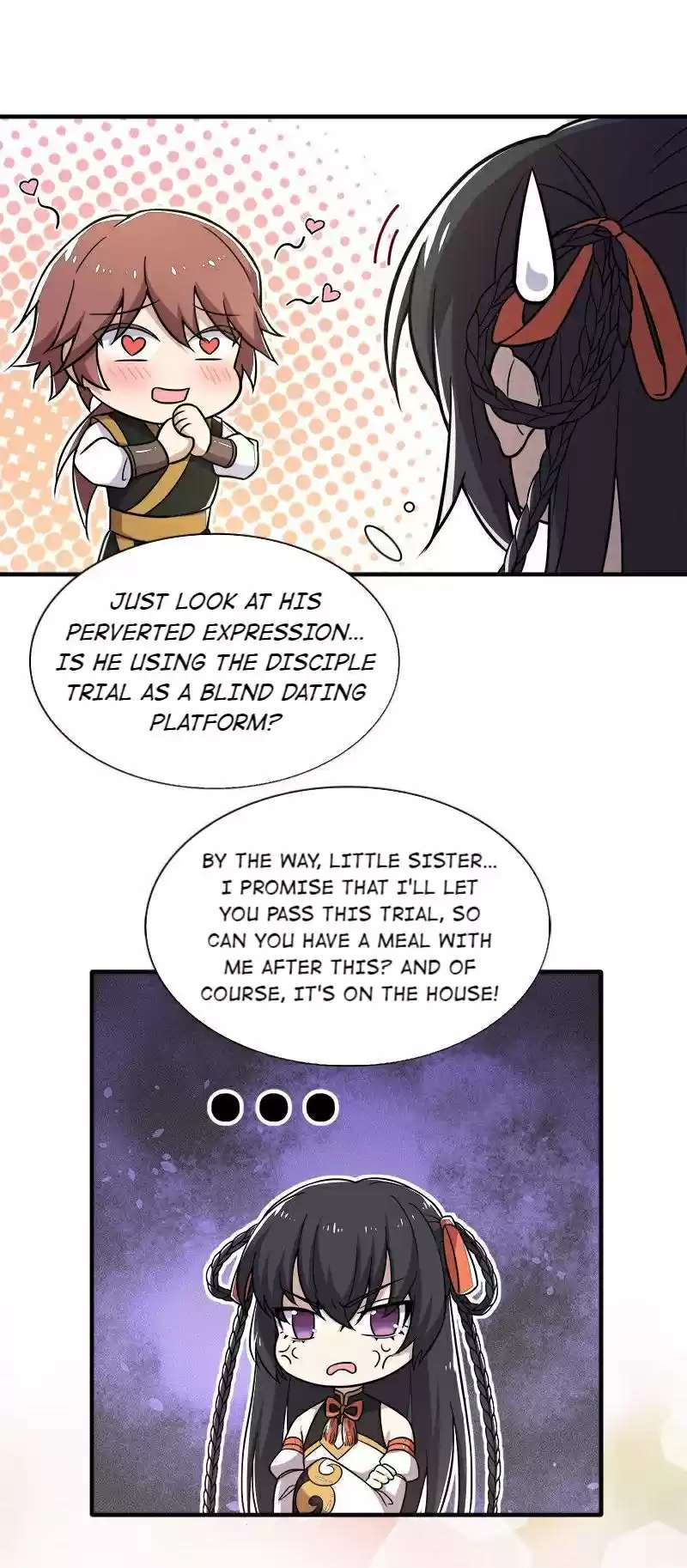 The Martial Emperor's Life After Seclusion 10 He's A Beefcake In Women's Clothing