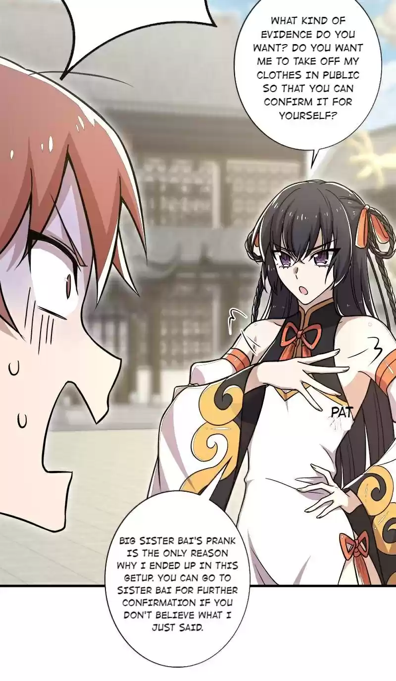 The Martial Emperor's Life After Seclusion 10 He's A Beefcake In Women's Clothing