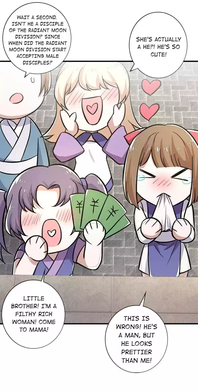 The Martial Emperor's Life After Seclusion 10 He's A Beefcake In Women's Clothing