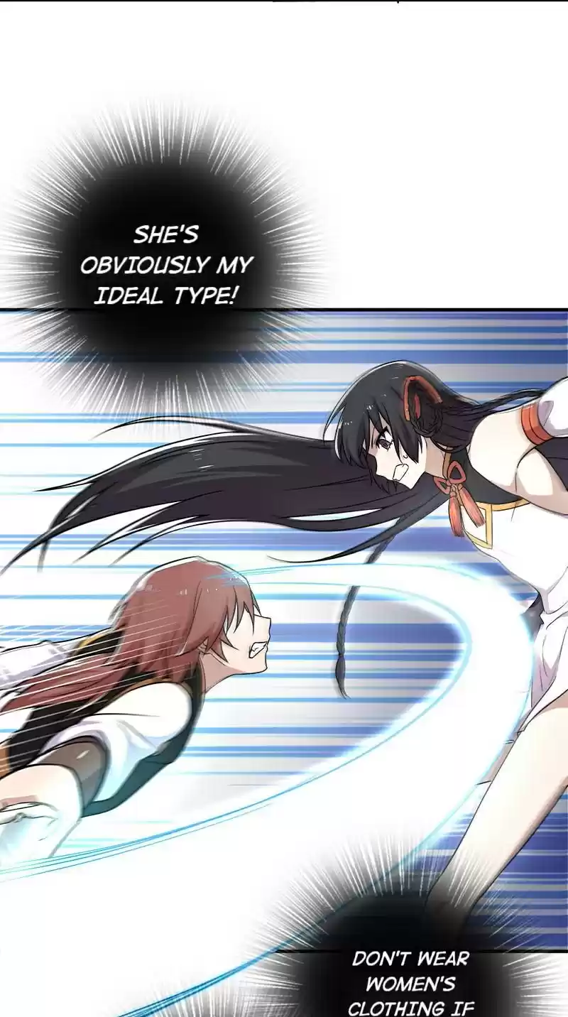 The Martial Emperor's Life After Seclusion 10 He's A Beefcake In Women's Clothing