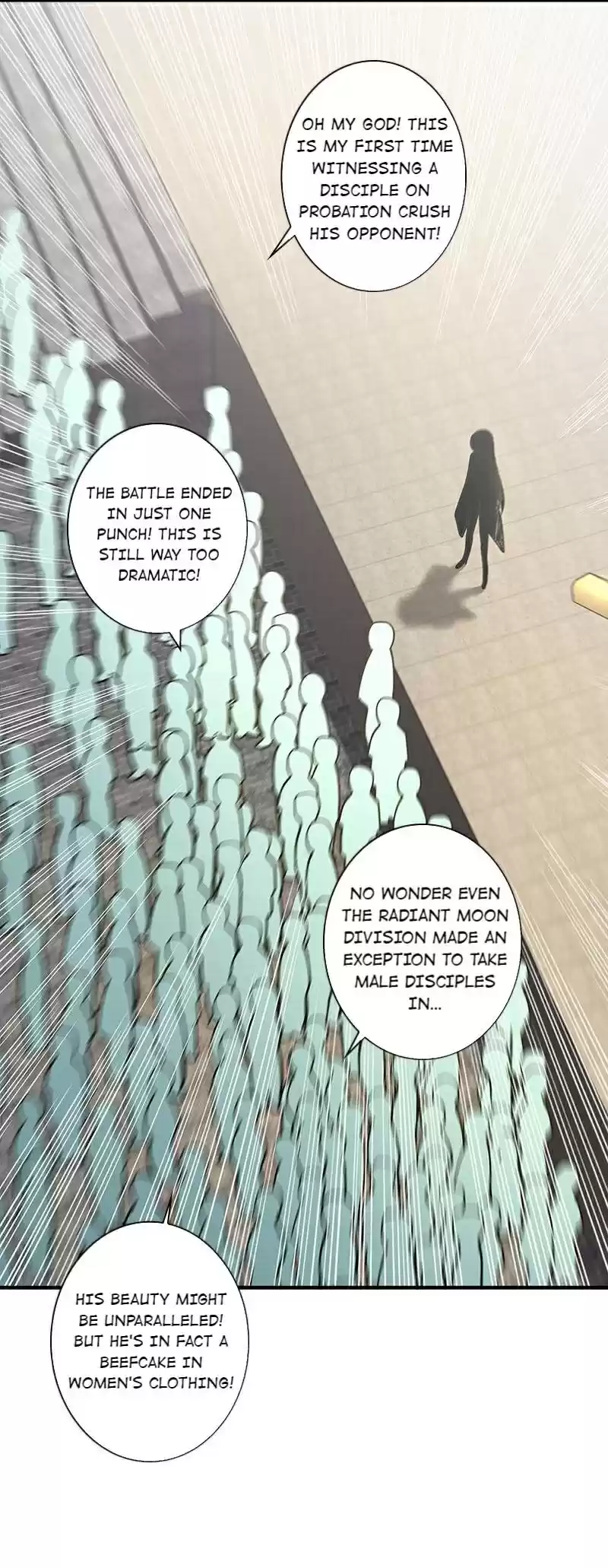 The Martial Emperor's Life After Seclusion 10 He's A Beefcake In Women's Clothing