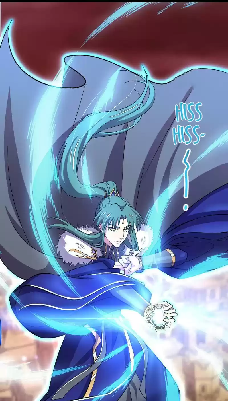 The Martial Emperor's Life After Seclusion 100 The Goddess "Nuwa" Who Mended The Sky