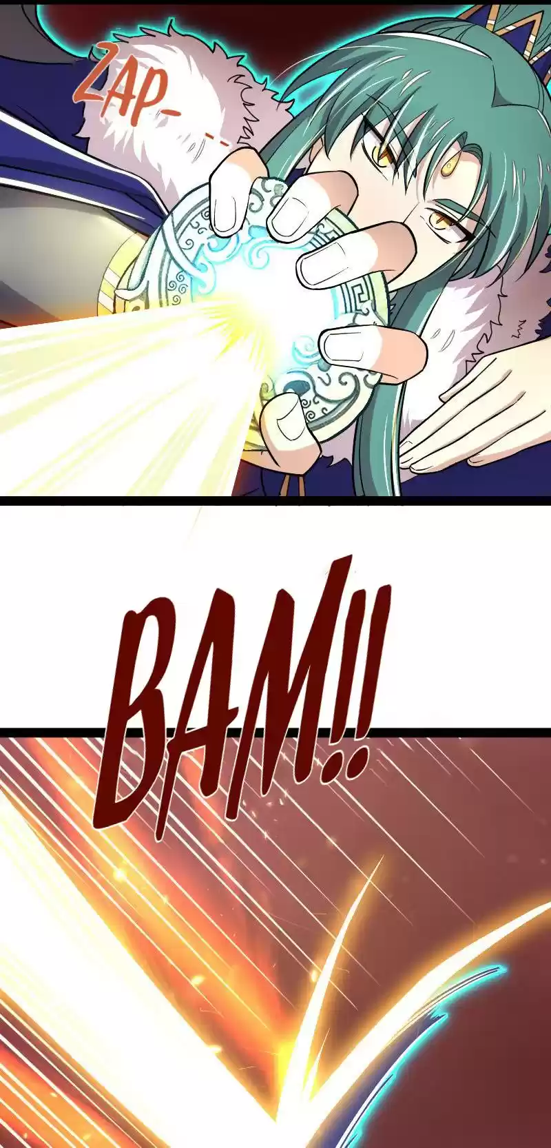 The Martial Emperor's Life After Seclusion 100 The Goddess "Nuwa" Who Mended The Sky