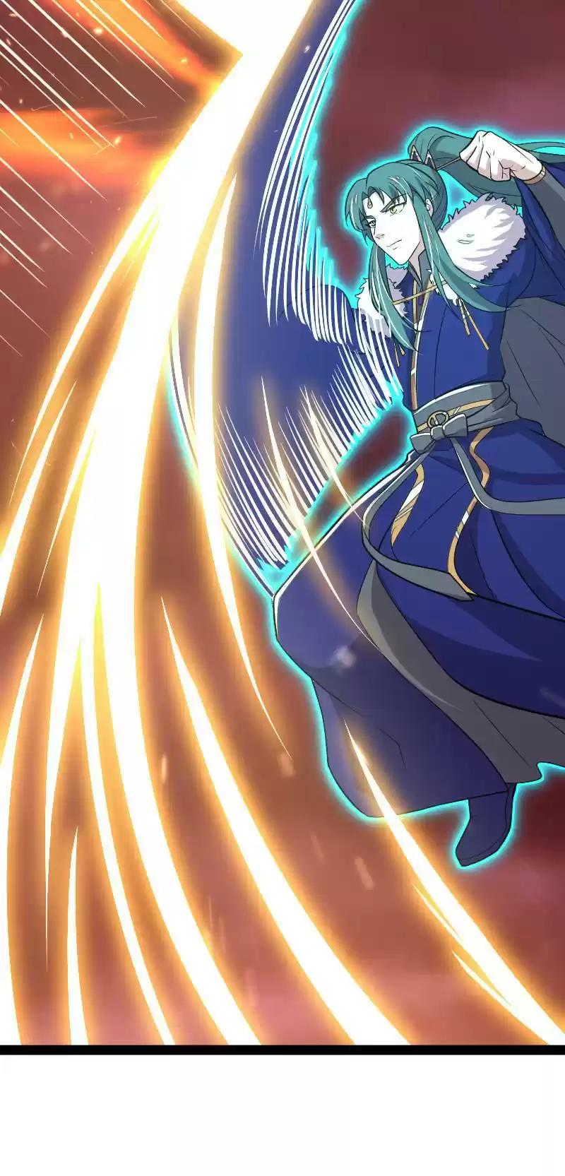 The Martial Emperor's Life After Seclusion 100 The Goddess "Nuwa" Who Mended The Sky