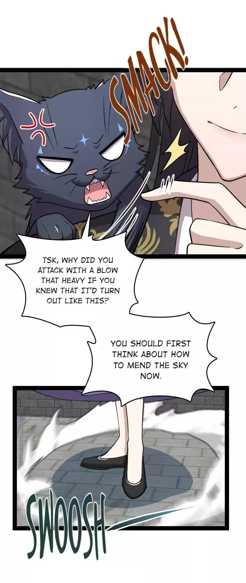 The Martial Emperor's Life After Seclusion 100 The Goddess "Nuwa" Who Mended The Sky