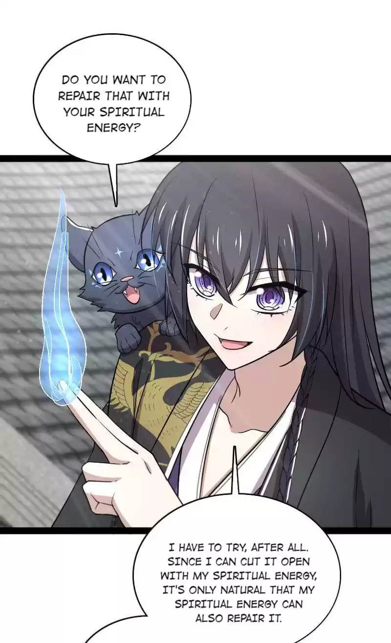 The Martial Emperor's Life After Seclusion 100 The Goddess "Nuwa" Who Mended The Sky