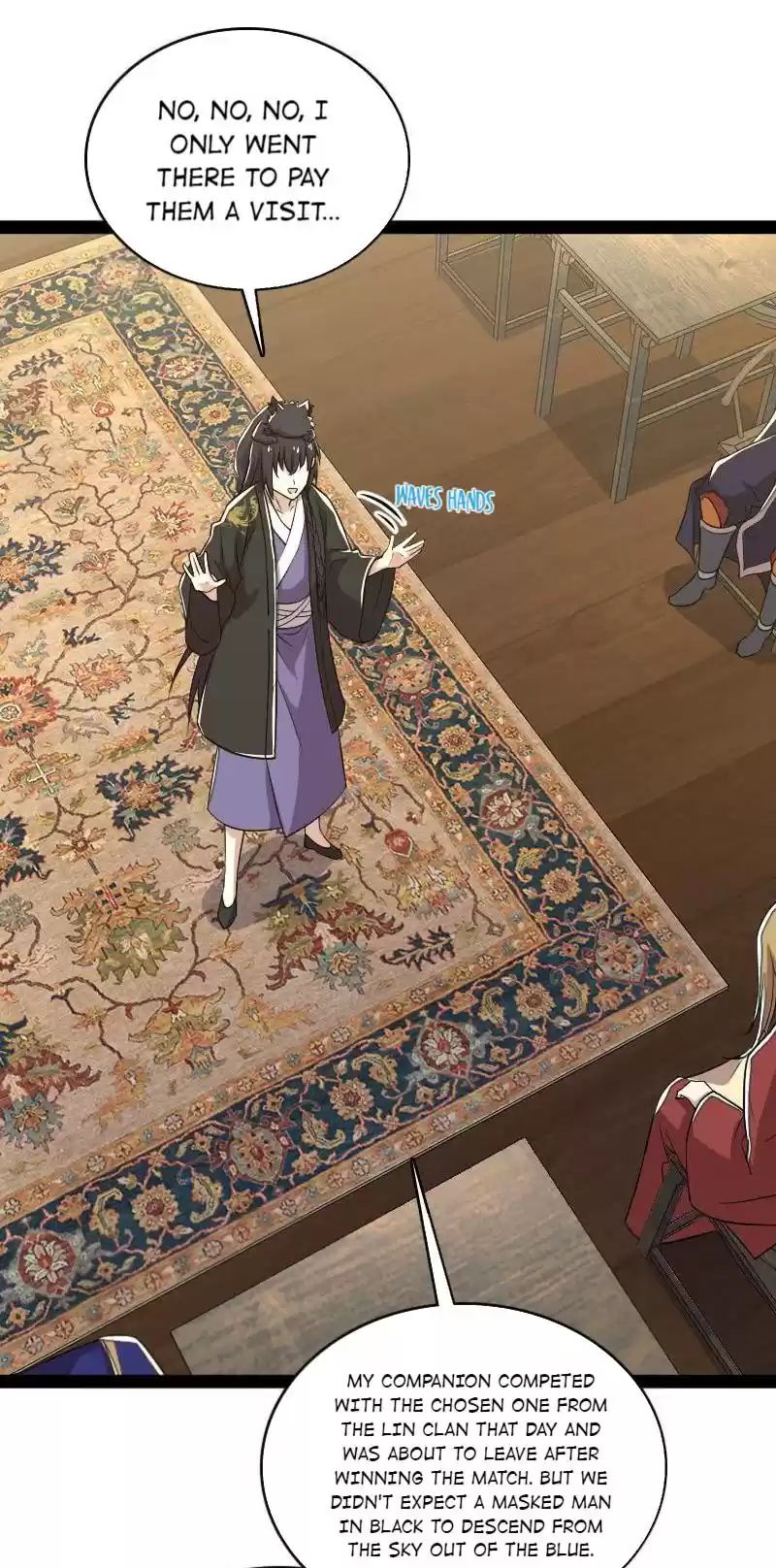 The Martial Emperor's Life After Seclusion 101 Lesbians?!