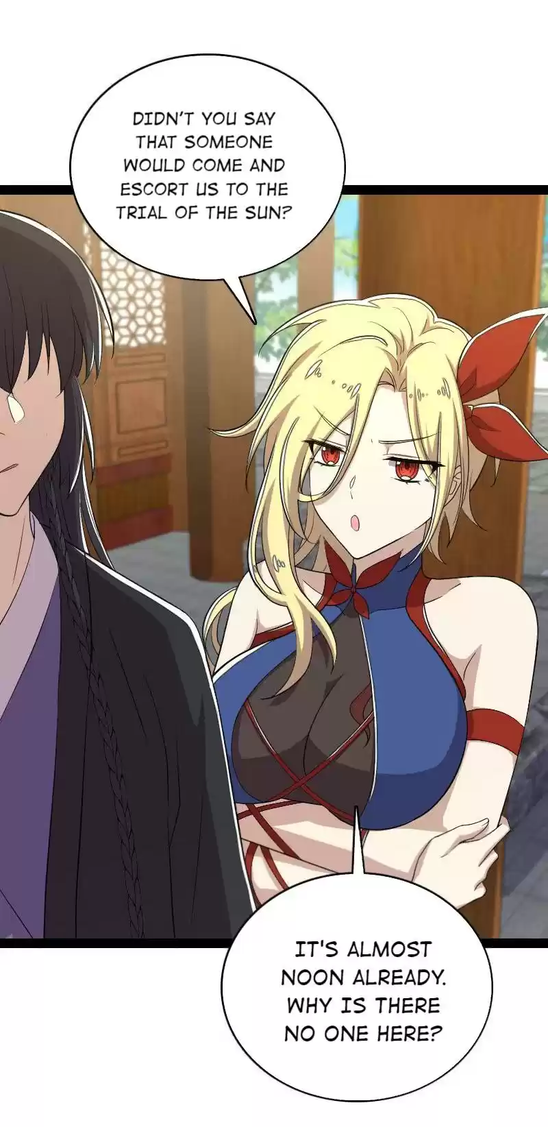 The Martial Emperor's Life After Seclusion 101 Lesbians?!