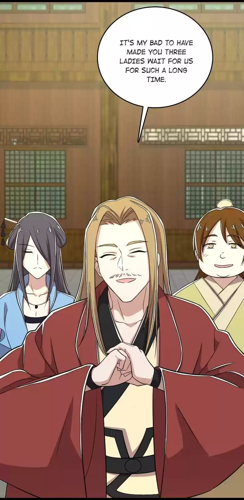 The Martial Emperor's Life After Seclusion 101 Lesbians?!