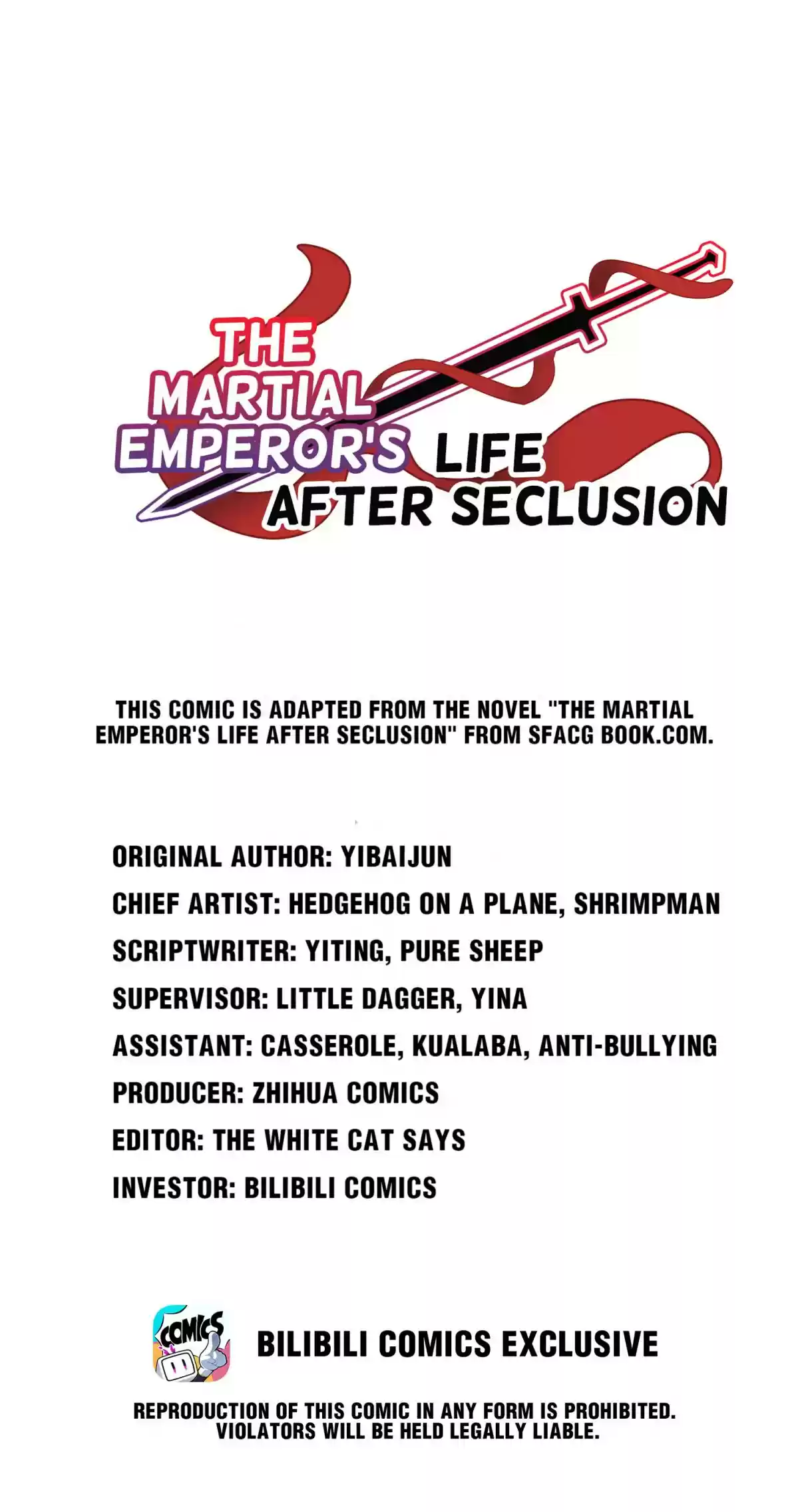 The Martial Emperor's Life After Seclusion 102 The Wandering Apparitions