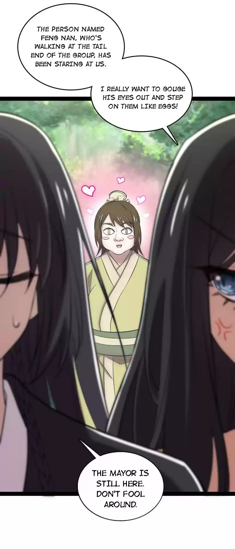 The Martial Emperor's Life After Seclusion 102 The Wandering Apparitions