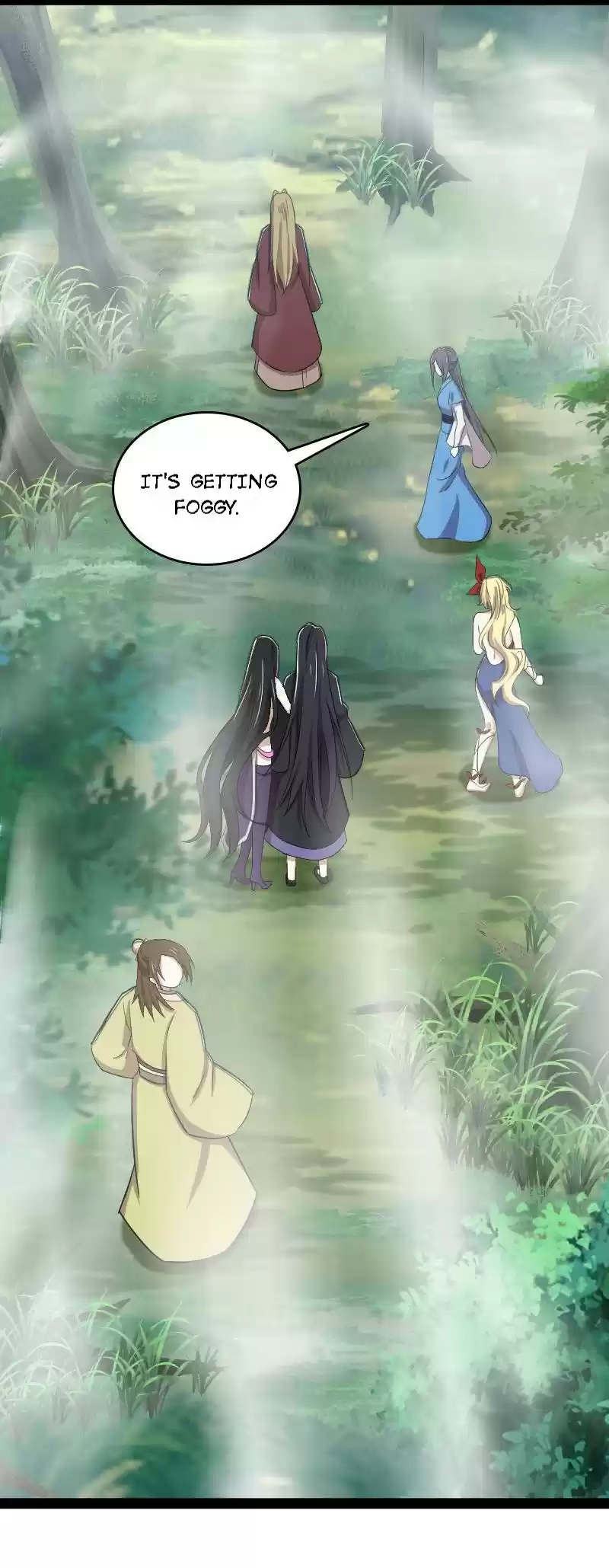 The Martial Emperor's Life After Seclusion 102 The Wandering Apparitions