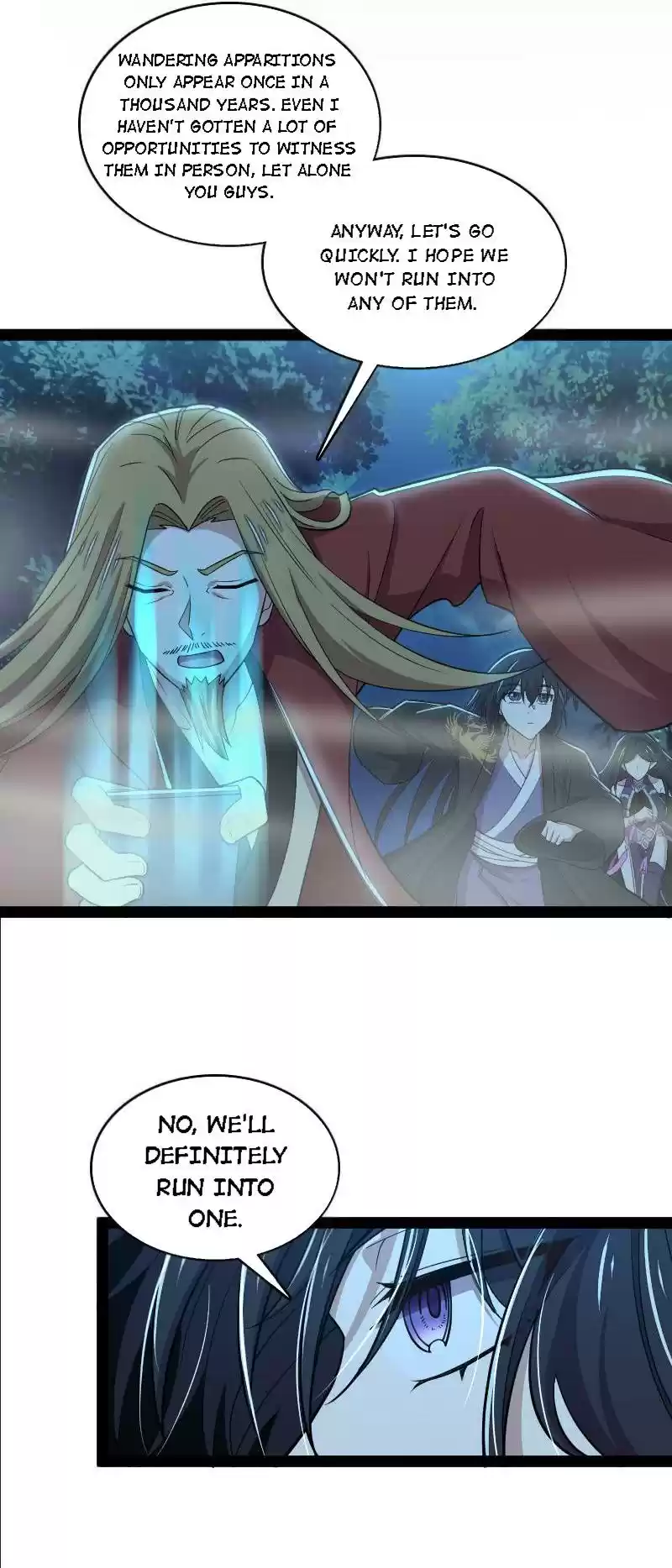 The Martial Emperor's Life After Seclusion 102 The Wandering Apparitions