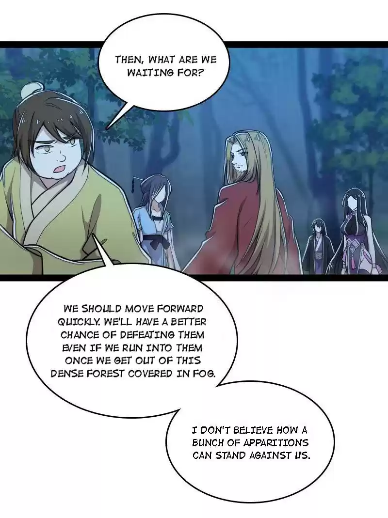 The Martial Emperor's Life After Seclusion 102 The Wandering Apparitions