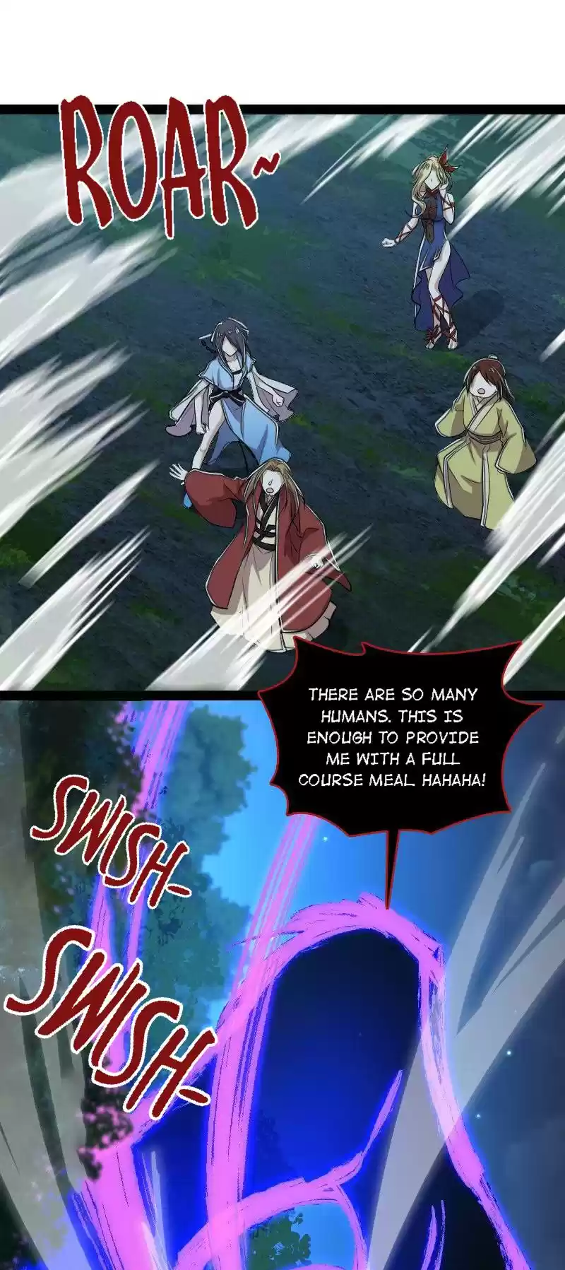 The Martial Emperor's Life After Seclusion 102 The Wandering Apparitions