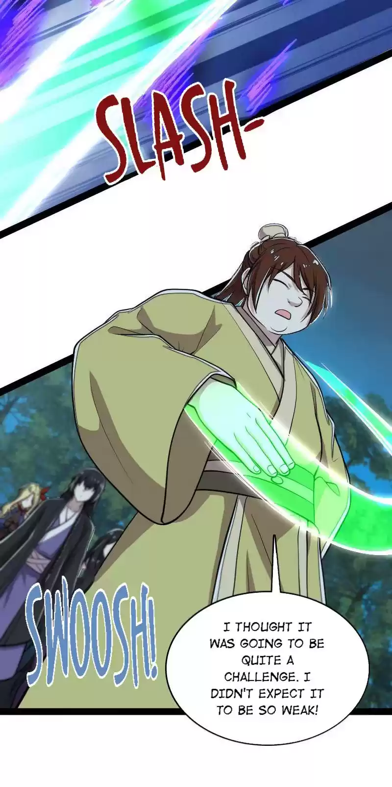 The Martial Emperor's Life After Seclusion 102 The Wandering Apparitions