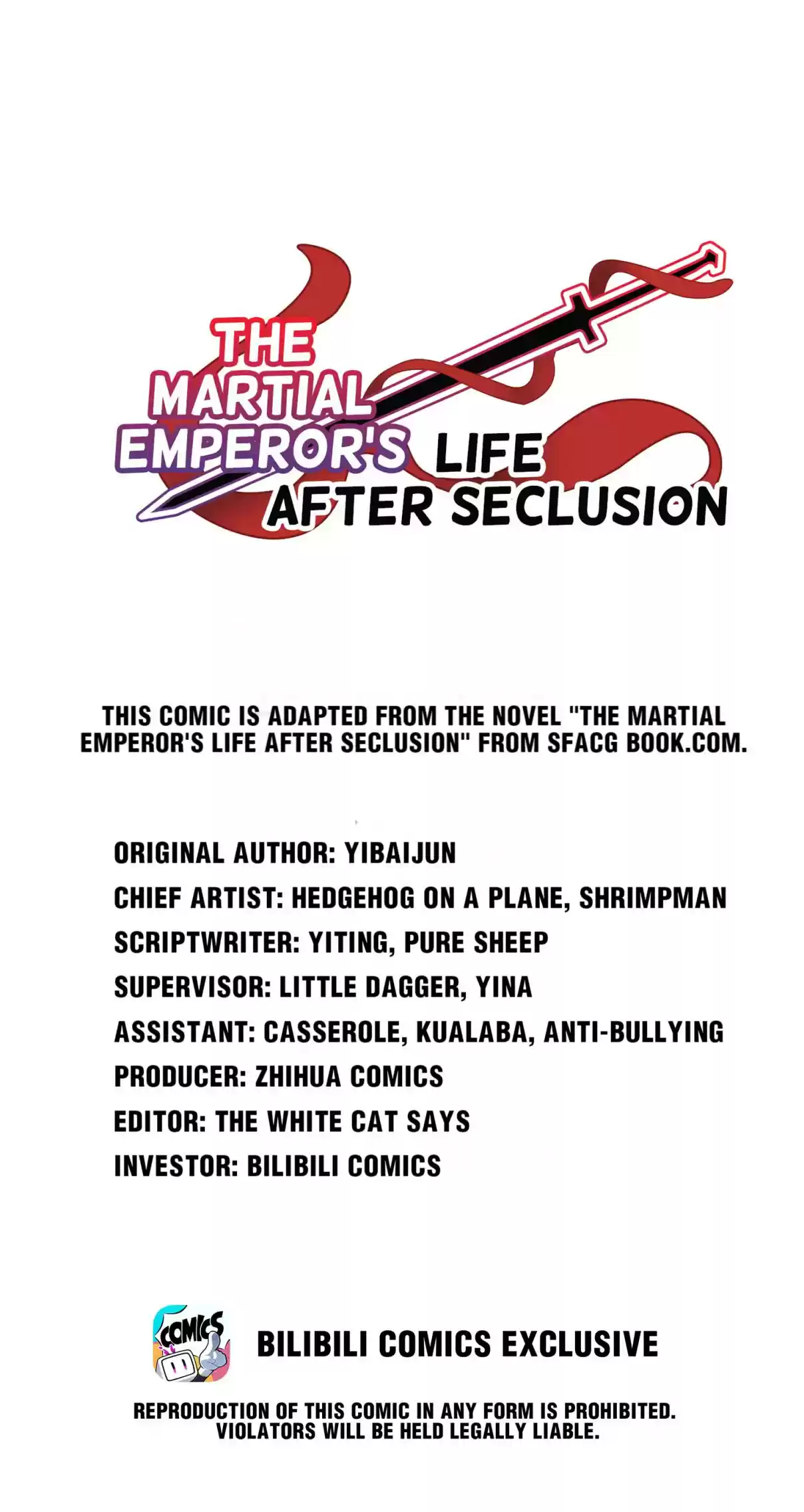 The Martial Emperor's Life After Seclusion 103