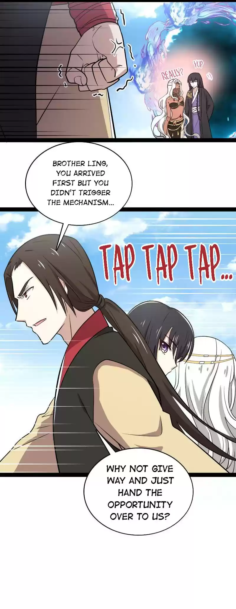 The Martial Emperor's Life After Seclusion 105