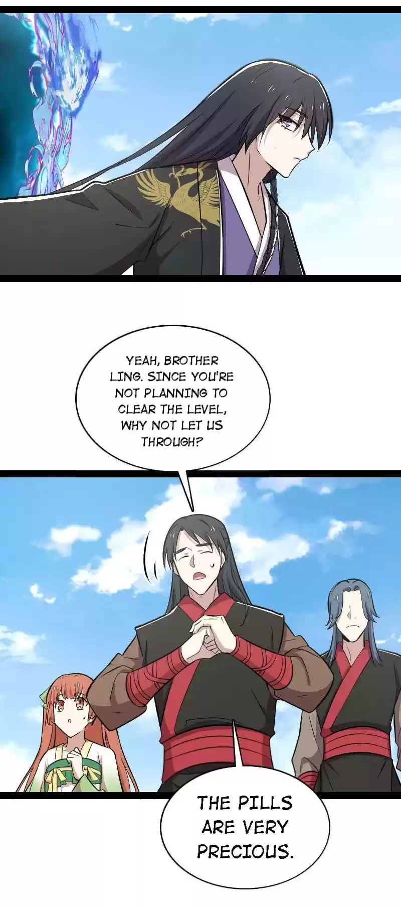 The Martial Emperor's Life After Seclusion 105