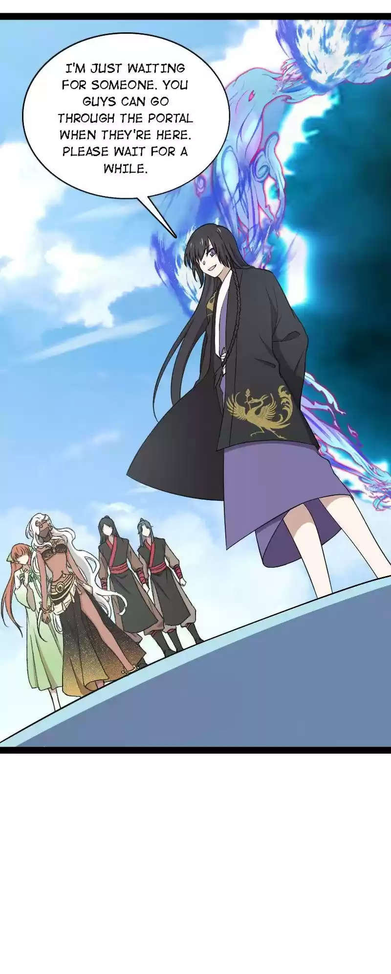 The Martial Emperor's Life After Seclusion 105