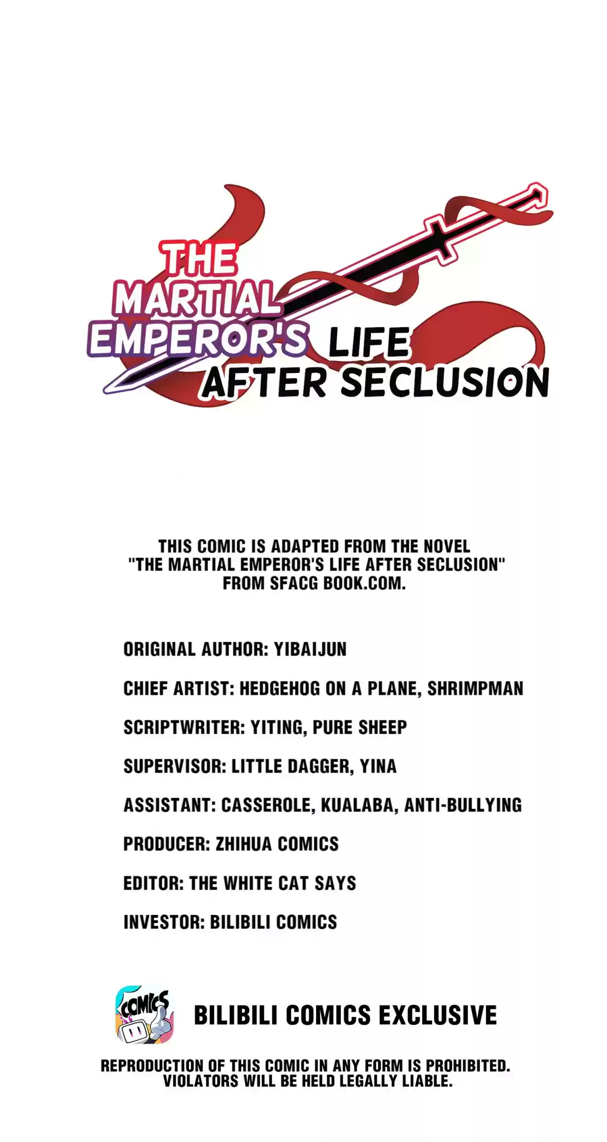 The Martial Emperor's Life After Seclusion 115
