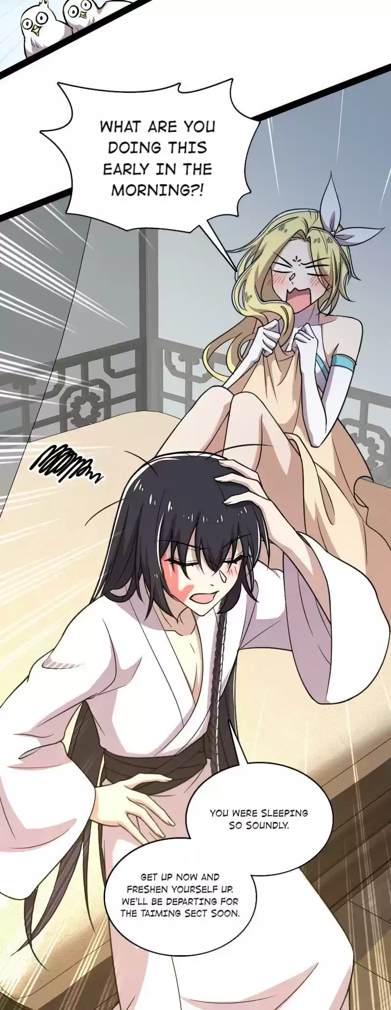 The Martial Emperor's Life After Seclusion 115