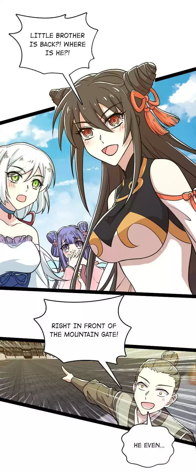 The Martial Emperor's Life After Seclusion 115