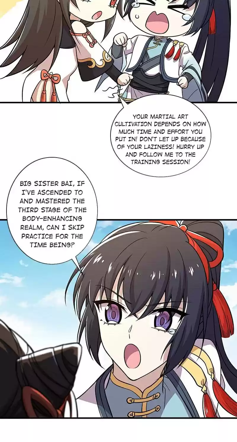 The Martial Emperor's Life After Seclusion 12 Passive Ascension Without the Need for Practice