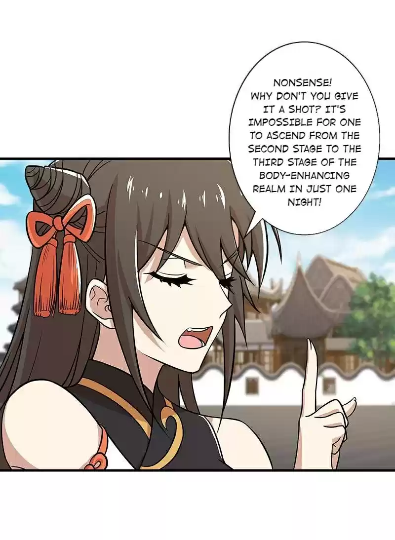 The Martial Emperor's Life After Seclusion 12 Passive Ascension Without the Need for Practice