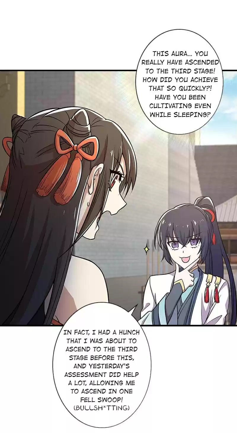 The Martial Emperor's Life After Seclusion 12 Passive Ascension Without the Need for Practice