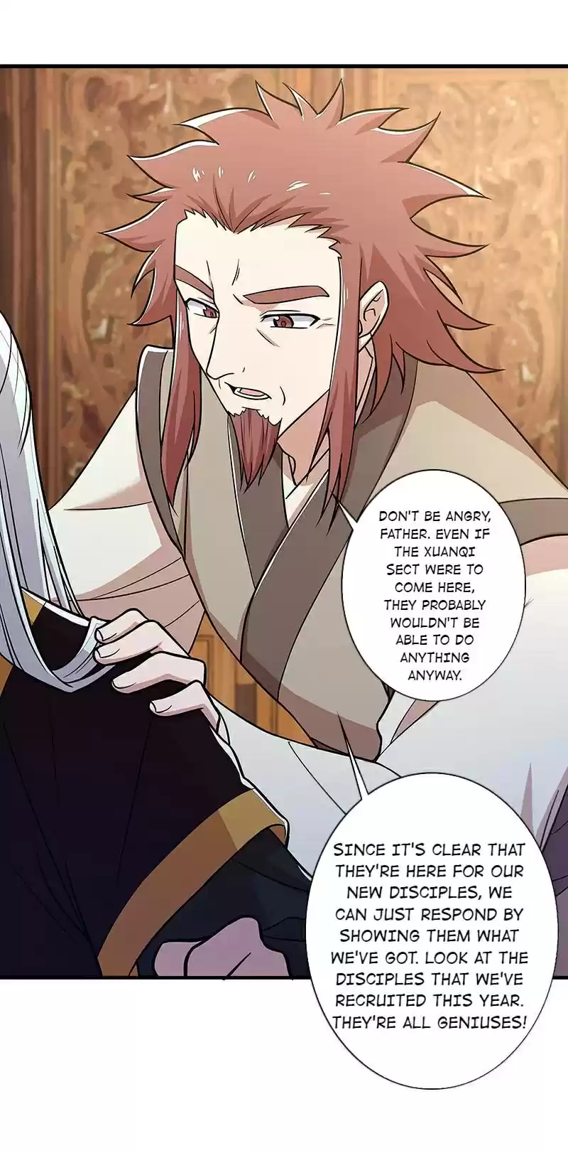 The Martial Emperor's Life After Seclusion 12 Passive Ascension Without the Need for Practice