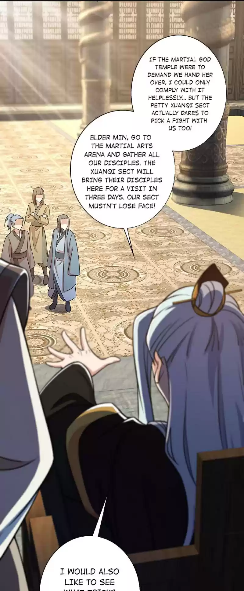 The Martial Emperor's Life After Seclusion 12 Passive Ascension Without the Need for Practice