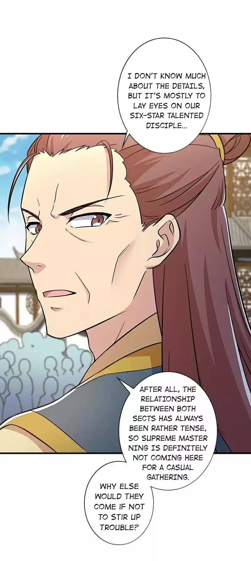 The Martial Emperor's Life After Seclusion 12 Passive Ascension Without the Need for Practice