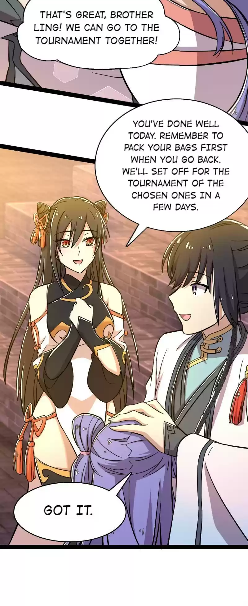 The Martial Emperor's Life After Seclusion 123