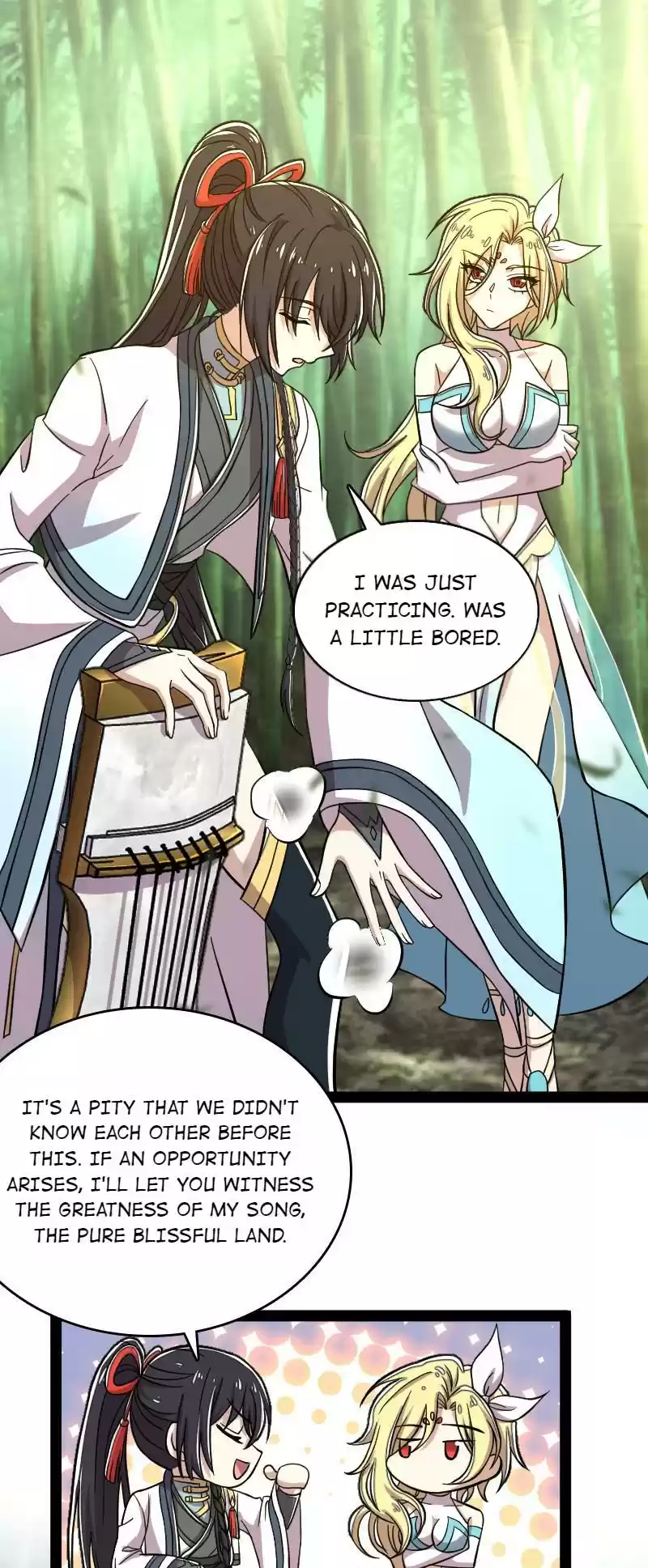 The Martial Emperor's Life After Seclusion 124