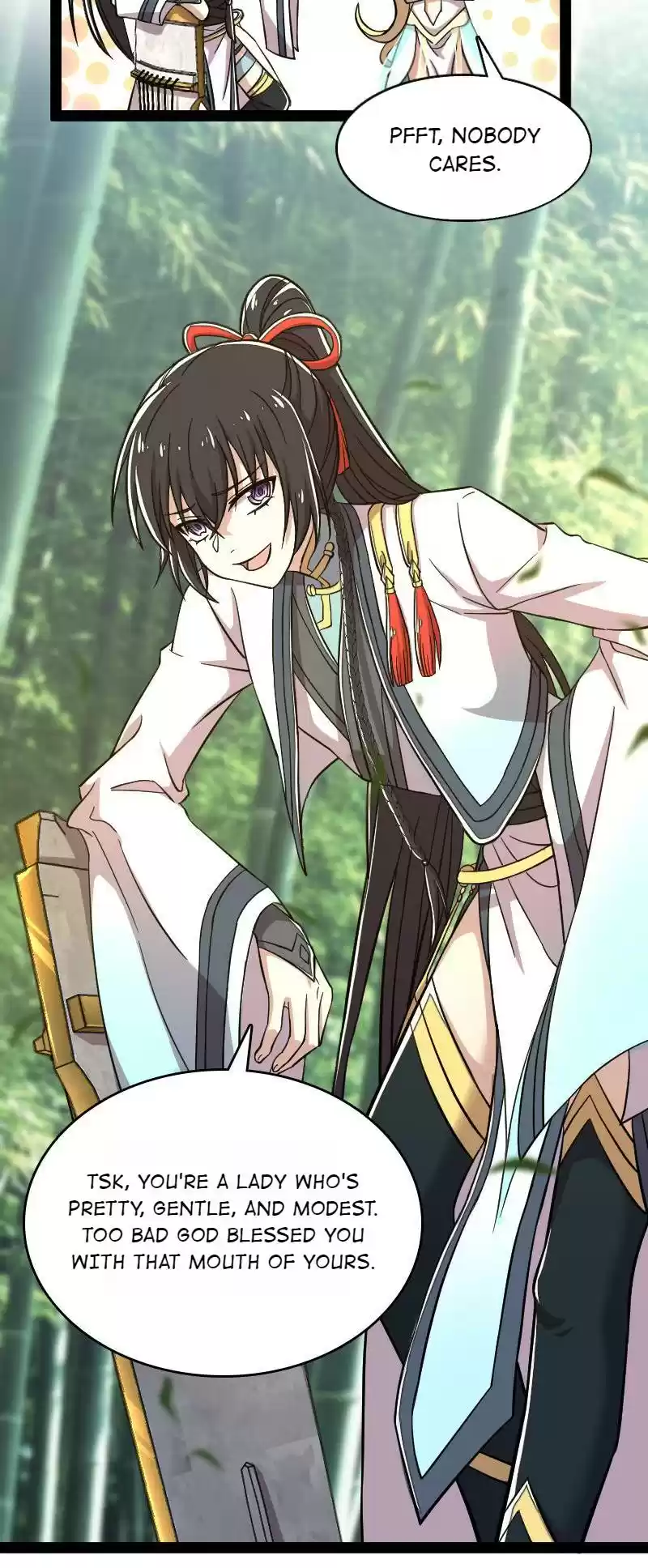 The Martial Emperor's Life After Seclusion 124