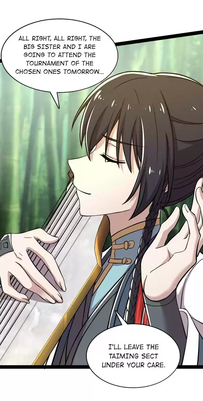 The Martial Emperor's Life After Seclusion 124