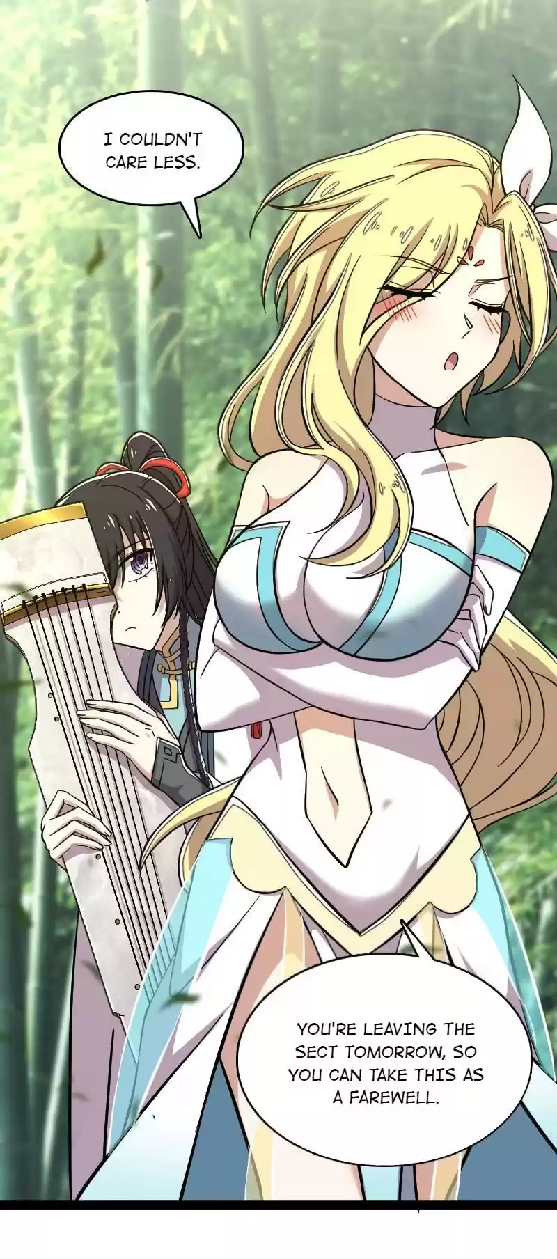 The Martial Emperor's Life After Seclusion 124