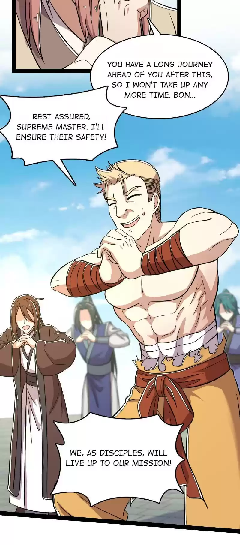 The Martial Emperor's Life After Seclusion 124