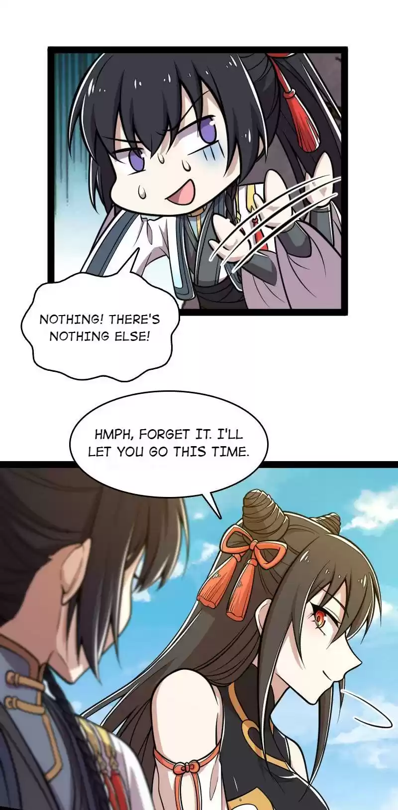 The Martial Emperor's Life After Seclusion 124