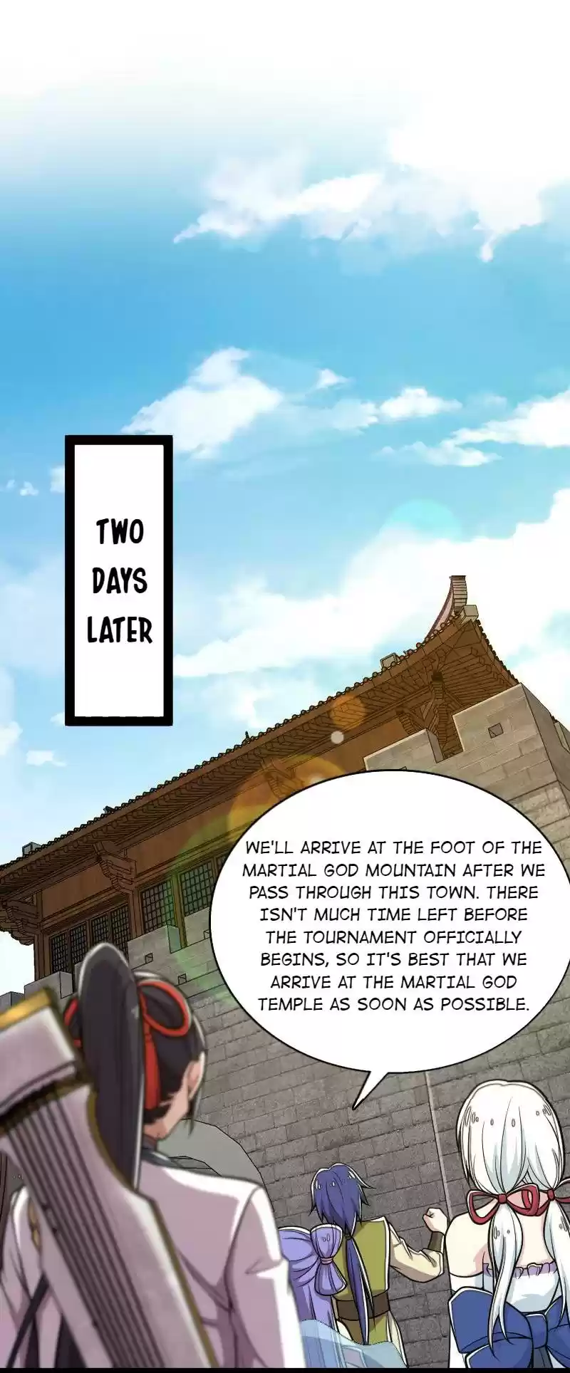 The Martial Emperor's Life After Seclusion 124