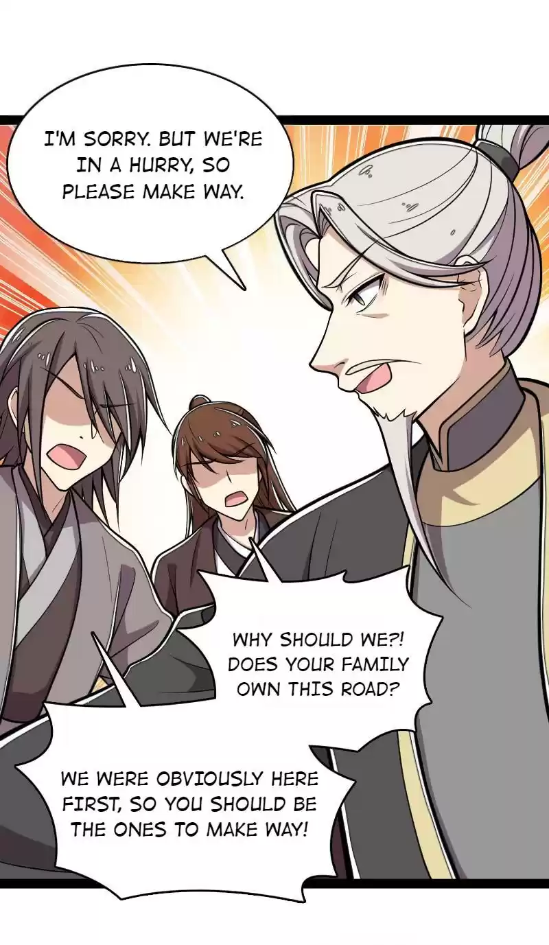 The Martial Emperor's Life After Seclusion 124