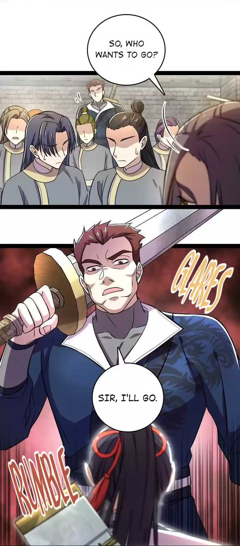 The Martial Emperor's Life After Seclusion 125