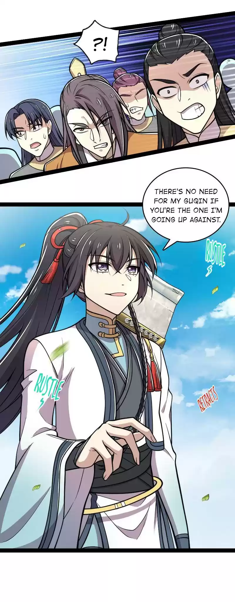 The Martial Emperor's Life After Seclusion 125