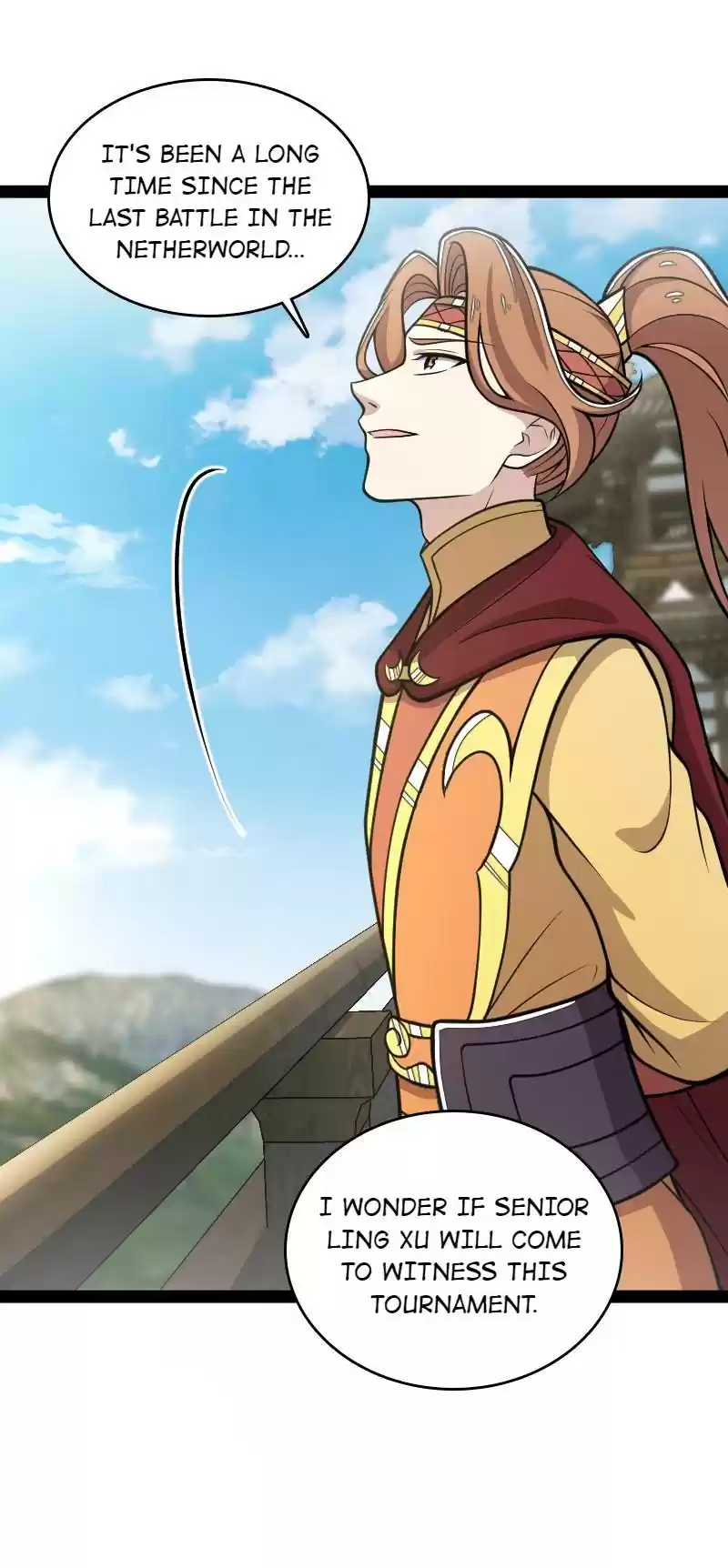 The Martial Emperor's Life After Seclusion 125