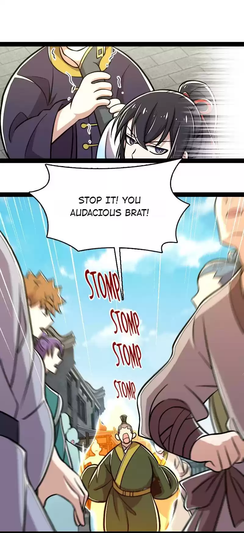 The Martial Emperor's Life After Seclusion 126