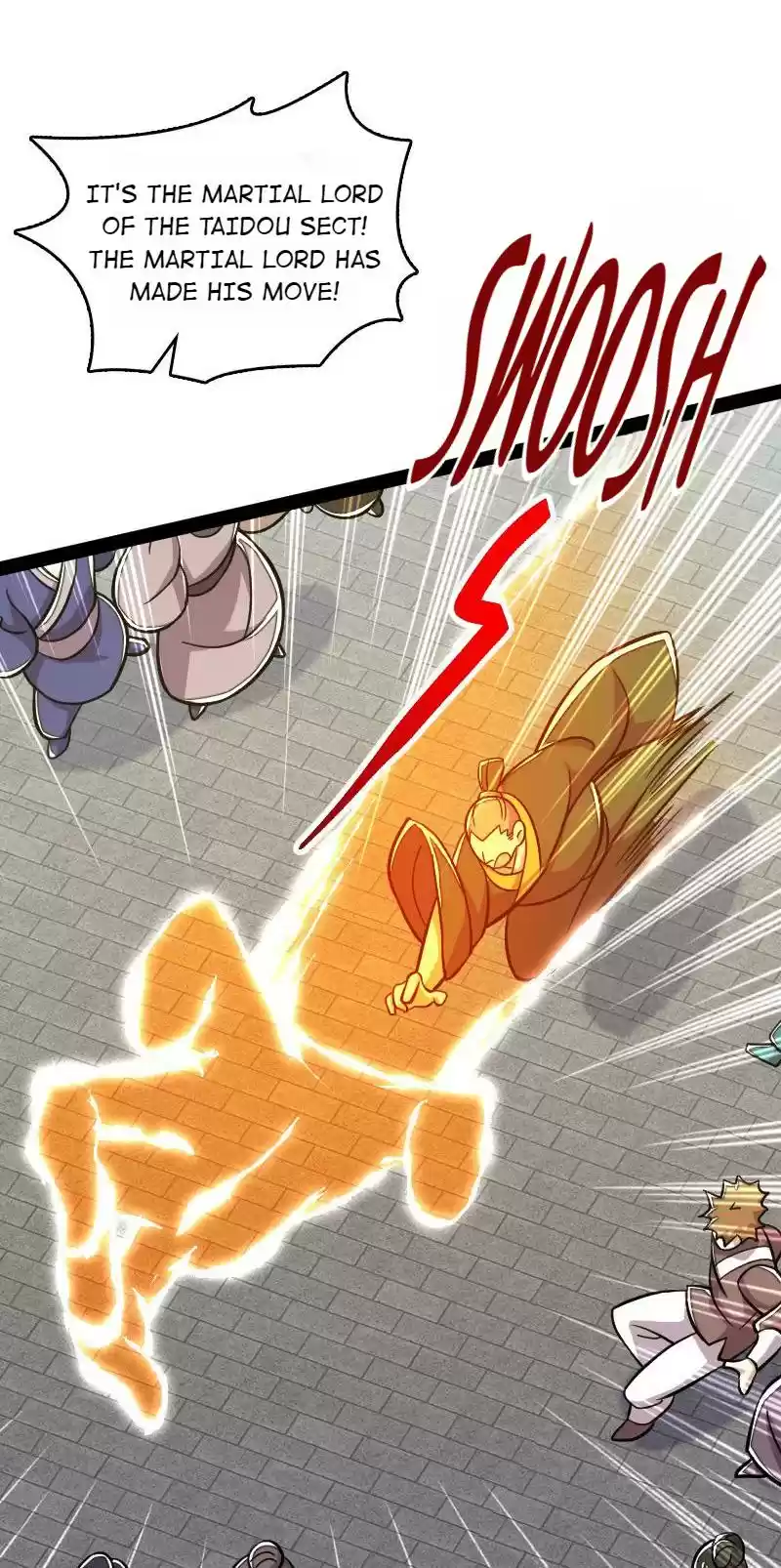 The Martial Emperor's Life After Seclusion 126