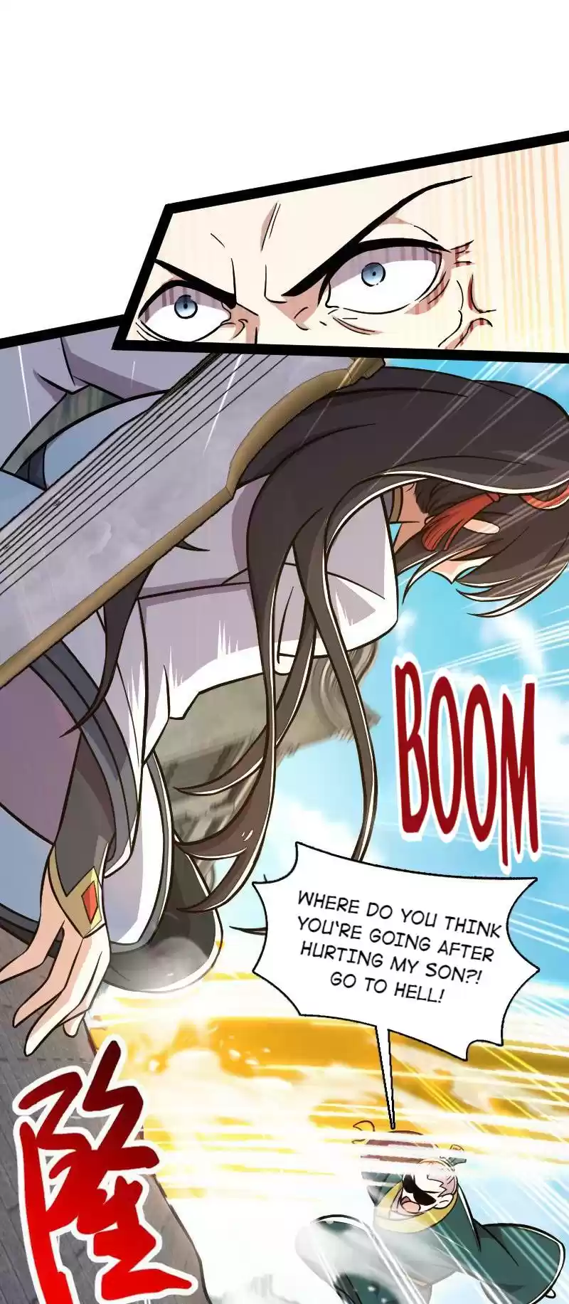 The Martial Emperor's Life After Seclusion 126